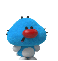 Serious Cat Sticker by Oggy Oggy