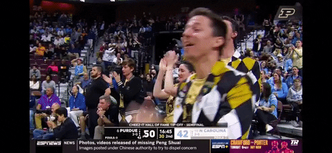 Lets Go Suits GIF by Purdue Sports