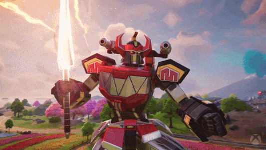 Power Rangers Worm GIF by Xbox