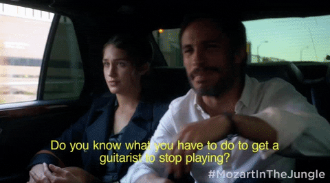 season 1 GIF by Mozart In The Jungle