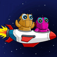 PlayLoveMonster love meme fly twitter GIF