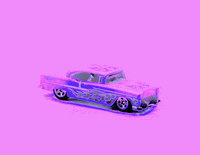 Nanilee art car bynanilee riding around GIF
