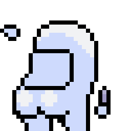 Pixel Art Dancing Sticker