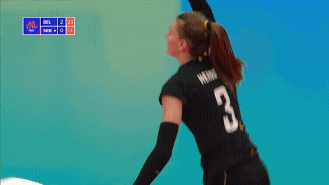 Dance Celebrate GIF by Volleyball World