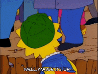 lisa simpson GIF