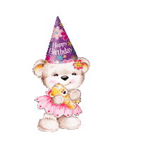 Happy Birthday Party Sticker