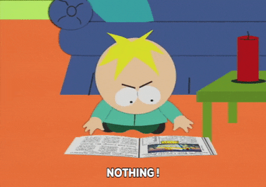 excited butters stotch GIF by South Park 
