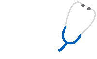 Heart Stethoscope Sticker by Galen College of Nursing