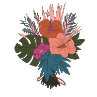 Flowers Bouquet Sticker by Katy Perry
