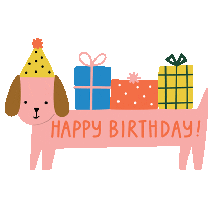 Dog Love Sticker by Black Lamb Studio