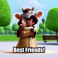 Best Friends Love GIF by Moosiahzen