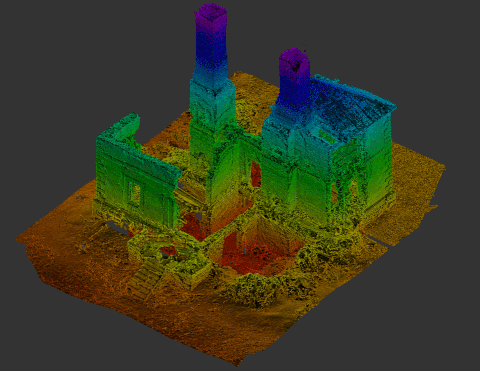 point cloud GIF