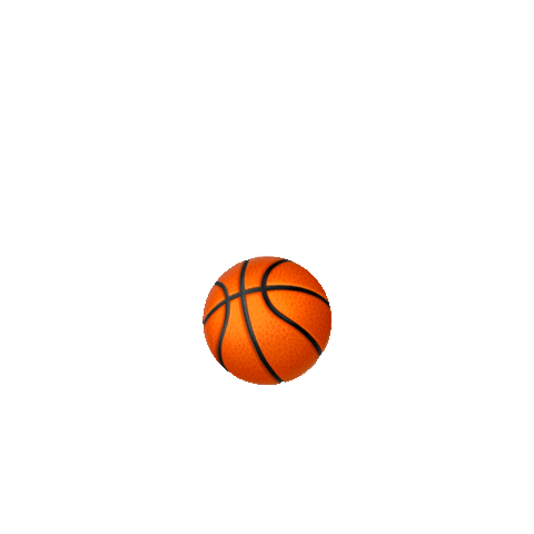 Bball Sticker by Dr. Dish Basketball