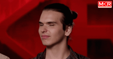 austin mkrau GIF by My Kitchen Rules