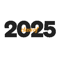 Class Of College Sticker by Highlands Students