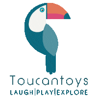 Toucantoys laugh play greece explore Sticker