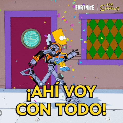 Spanish GIF by Fortnite