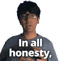 For Real Honesty Sticker