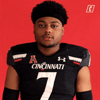 You Got It Reaction GIF by Cincinnati Bearcats
