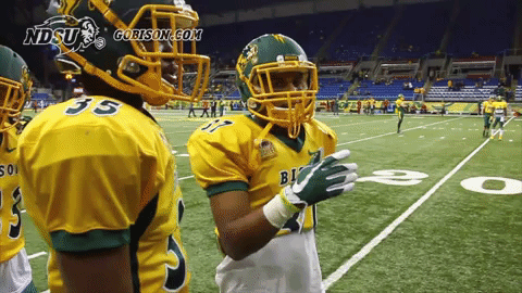 north dakota state dancing GIF by NDSU Athletics