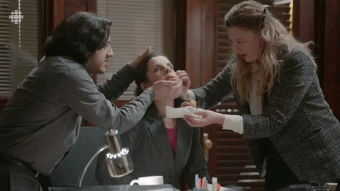 Baroness Von Sketch Show Cbc GIF