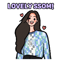 정소민 Jung Somin Sticker