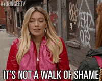 Tv Land Its Not A Walk Of Shame GIF by YoungerTV