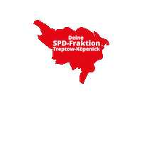 SPD-Fraktion-TK köpenick treptow treptow-köpenick spd-fraktion Sticker