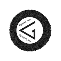 GrippedTape hookgrip gripped grippedtape gripped tape Sticker