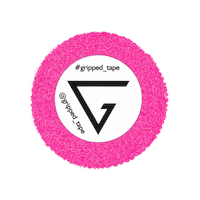 GrippedTape hookgrip gripped grippedtape gripped tape Sticker