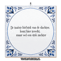 Humor Ontspanning Sticker by Tegelspreuken.nl