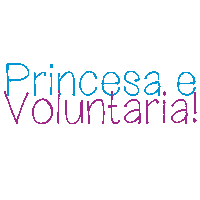 princesascaicaras gratidao obrigada voluntariado agradecer Sticker