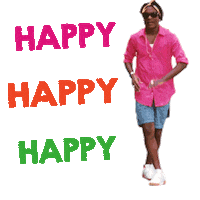 Happy Reggae Sticker by AFTERCLUV