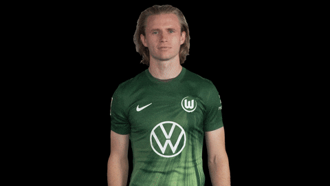 Bundesliga Pondering GIF by VfL Wolfsburg