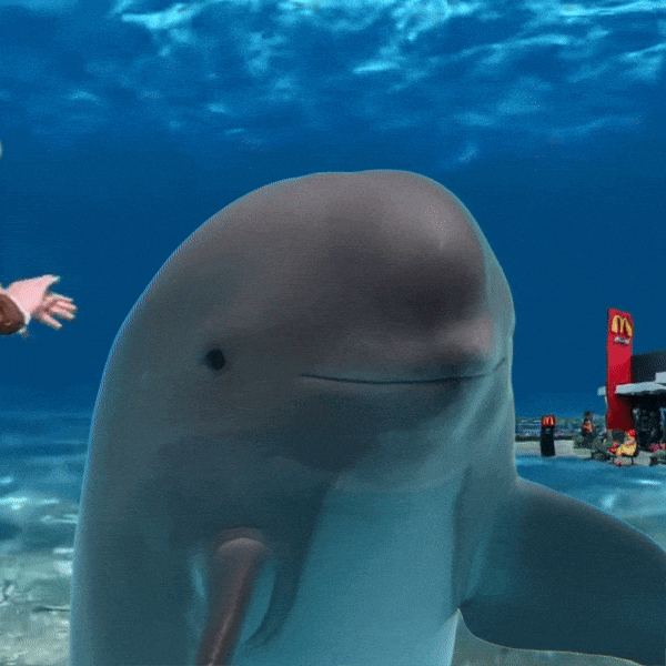 Feels Good Swimming GIF