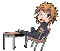 Bored Chair Sticker by Jin