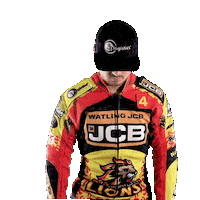 Luke Becker Sticker by Leicester Lions Speedway
