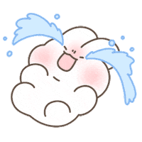Cry Love Sticker