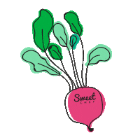 skincare vegetables Sticker by Glow Recipe
