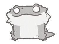 keropocky broken lizard 可愛 pocky Sticker