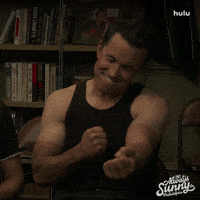 Season 17 Yes GIF by It's Always Sunny in Philadelphia