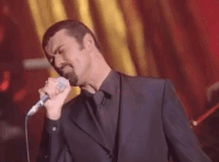georgemichael george michael i can't make you love me GIF