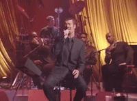 georgemichael george michael i can't make you love me GIF