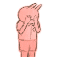 samkinhang rabbit crocodile macau munganimation Sticker