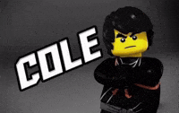 Lego Ninjago Cole GIF