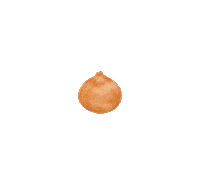 lisachiuqq food illustration vegetable onion Sticker