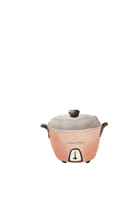 lisachiuqq food illustration cooker lisaq Sticker