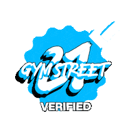 Hook Sportswear Sticker by 21 Gym Street