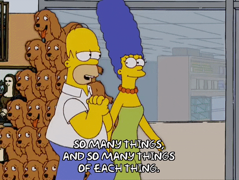 homer simpson dogs GIF