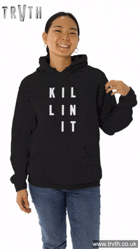 London Vegan GIF by TRVTH CLOTHING